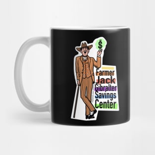 Gibraltar Farmer Jack Mug